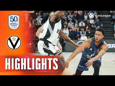Career-High Swider Show | Efes - Virtus | R28 BASKETBALL HIGHLIGHTS 2025-26