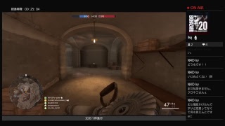 #5 BFシリーズ初挑戦！【BF1】実況生放送