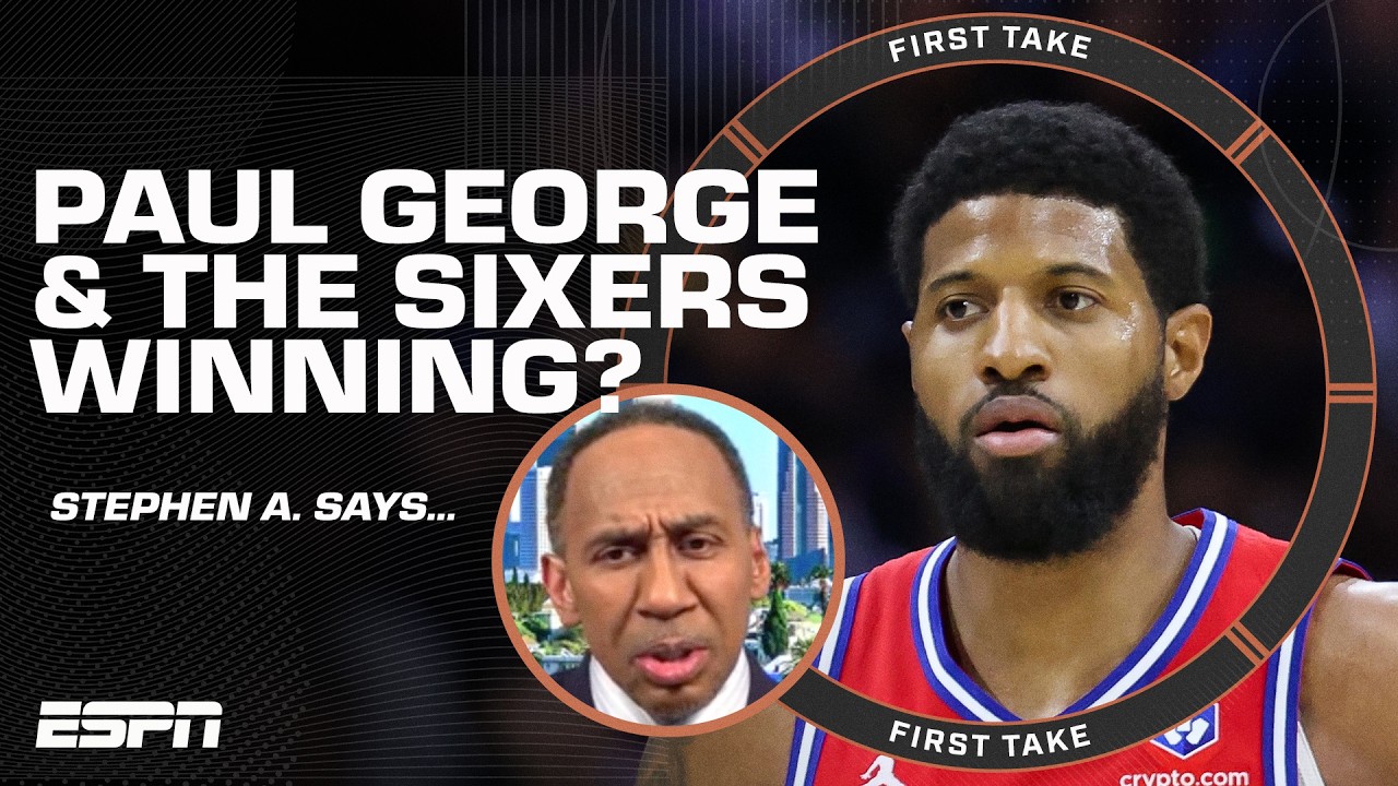 Stephen A. says Paul George has THE MOST to lose in the Play-In 😱 | First Take