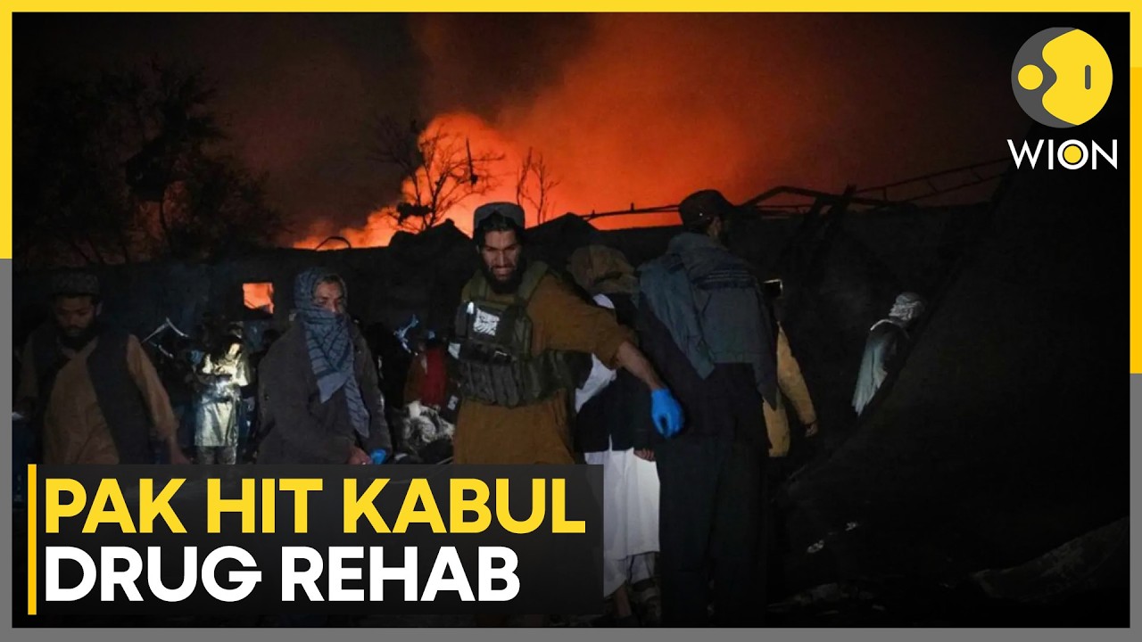 Afghanistan Accuses Pakistan of Deadly Airstrike | WION News