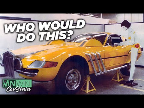 Thumbnail for The story of the strangest modified Ferrari Daytona ever! by Ferrari Daytona