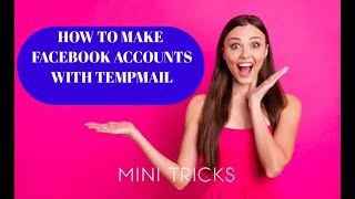 How To Make Facebook Account With Tempmail 2022