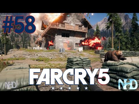 Let's Play Far Cry 5 (pt58) Fortress and Hightower