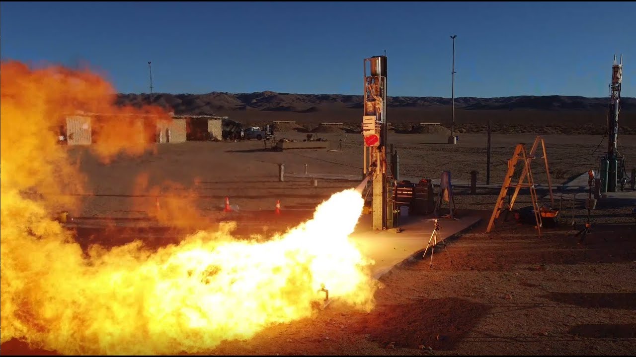 CSULB Beach Launch Team 1/21/23 Static Fire Promo