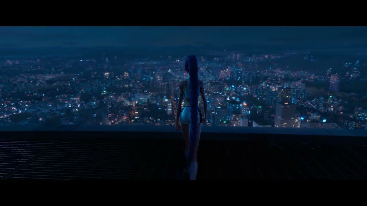 'KPop Demon Hunters' Seoul Environment - Exclusive