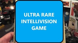 Recent Pickups #21: Very Rare Intellivision & Atari 2600 Games & A Great Deal!