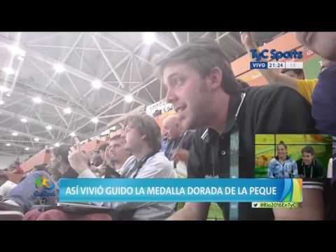 Paula Pareto ganadora del oro en Judo Rio 2016