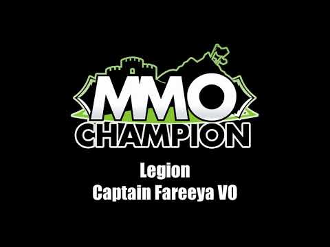 Patch 7.3.5 - Captain Fareeya VO