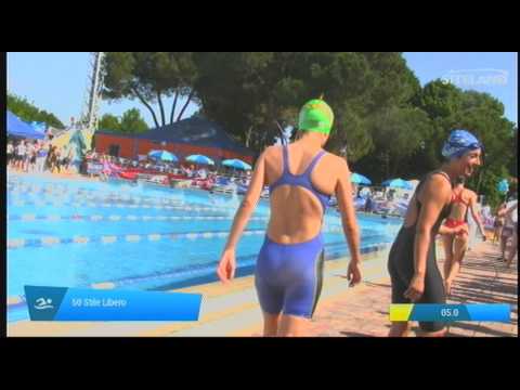 Serie 16 dei 50 Stile Libero  Assoluti Femmine Master - 14 Memorial Andrea Bettiol