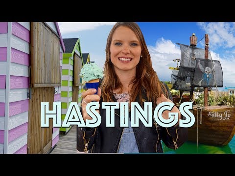 A Day Trip To Hastings, South East England (plus a hilarious #fail!) | #ad
