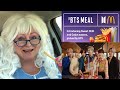 McDonalds BTS Meal Chicken McNuggets Sweet Chili Cajun Sauce Granny McDonalds