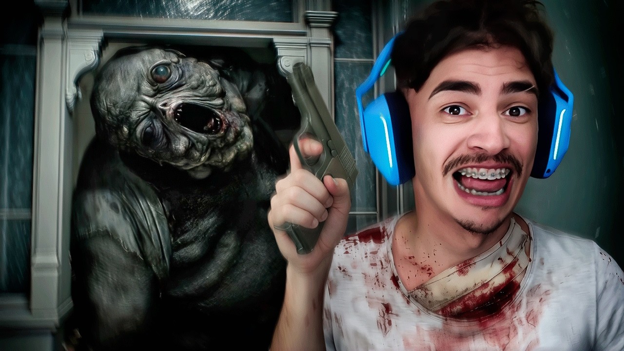 UM PERSEGUIDOR BIZARRO SURGIU | RESIDENT EVIL 9 REQUIEM #2