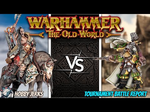 The Reaping - Round 2 - Sea Wolves vs Empire - Warhammer The Old World (Tournament Battle Report)