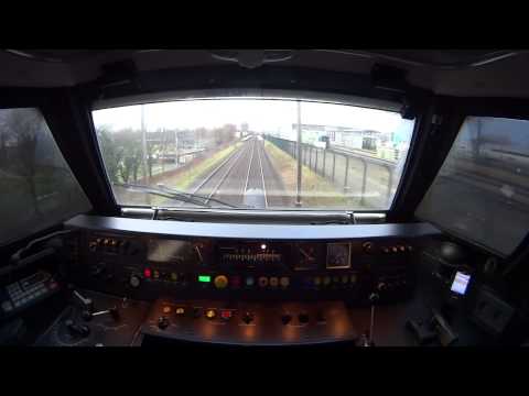 Real Train Driver's View ICM Hilversum - Amsterdam 2014