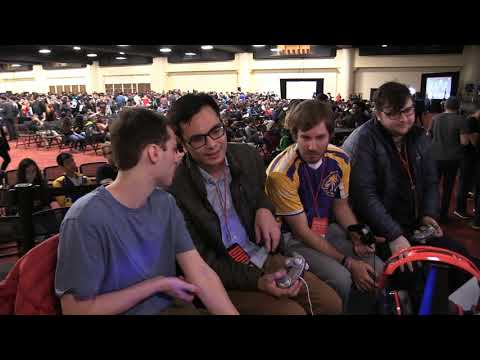 Genesis 6 - JSalt & Willy vs. MegaXmas & Army - SSBM - Doubles R1