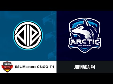 AIE Gaming vs. Arctic Gaming [Train] ESL Masters CS:GO Temporada 1 - Jornada #4