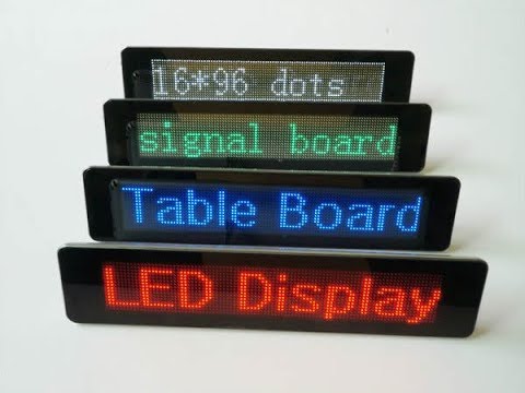 STATIC LED MESSAGE DISPLAY USING AVR MICROCONTORLLER