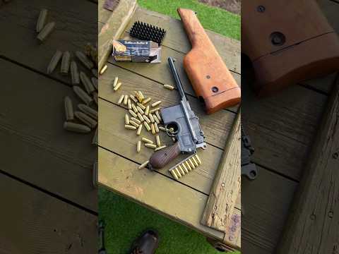 Mauser C96 Review