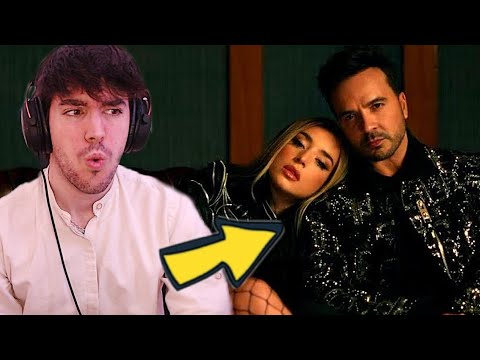 LUV REACTS TO | LOLA INDIGO, LUIS FONSI - BROKEN HEARTS (OFFICIAL VIDEO)