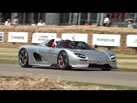 Hypercars Accelerating! Evija X, Mistral, Huayra R, Mustang GTD, Valkyrie, Jesko Absolut, SF90 XX