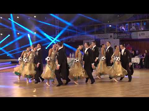 WDSF World Championship Formation Standard | Vera Tyumen Standard Team Russian Federation |