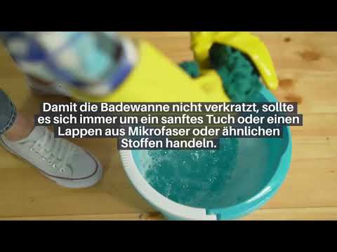 Vergilbte Badewanne reinigen  🛁 : die besten 3 Hausmittel im Vergleich [+Tipps und Anleitungen]