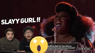 The Voice 2018 Kyla Jade - Semi-Finals: &quot;Let It Be&quot; REACTION