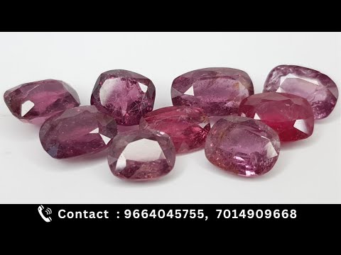 Natural Spinel, Faceted Spinel, Mixed Cut Gemstone For Jewelry