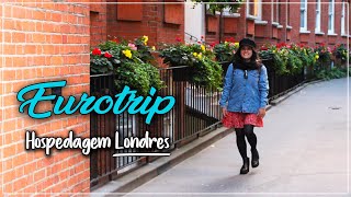 Eurotrip: hospedagem em Londres. Tour pelo quarto do hostel (YHA London) | por A