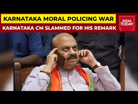 Karnataka Moral Policing War: Bommai Slammed For 'Hurt Sentiment' Remark