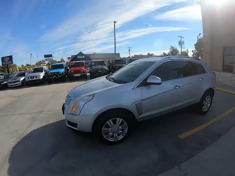 2016 Cadillac SRX Luxury Collection