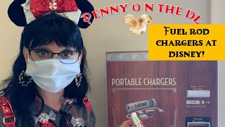 FREE Portable Fuel Rod Charger Refills at Disney World! And how it works