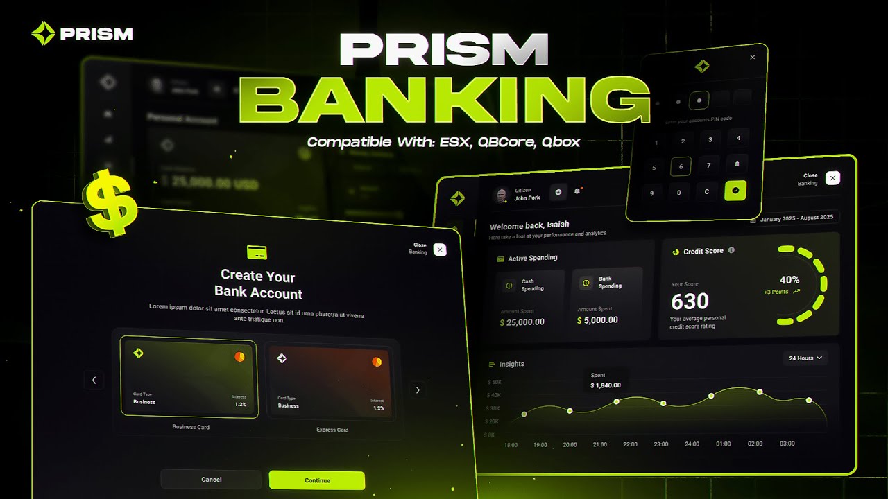 PRISM BANKING
