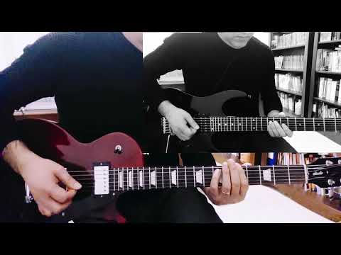 Gioconda - Litfiba - guitar cover