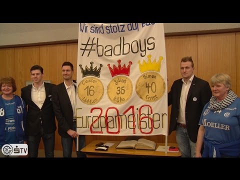 Eintrag ins Goldene Buch