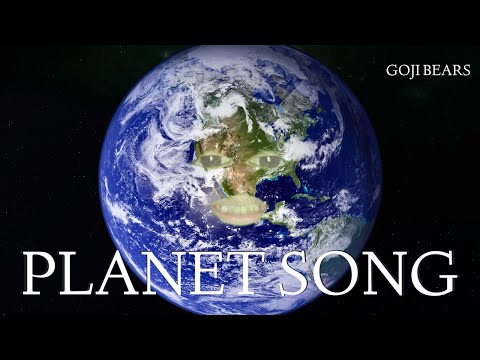 Fun Learning with Goji Bears: 'The Planet Song' - Teach Kids about Solar System | Education Music
