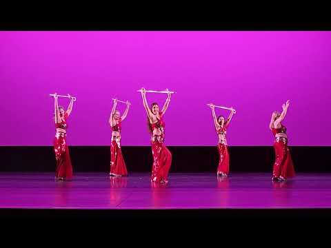 Dalida Bellydance Troupe | Saidi & Drum Solo | Dance Planet Festival 2023