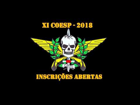 XI COEsp Curso de Operações Especiais CAVEIRA. BOPE PM Goiás.