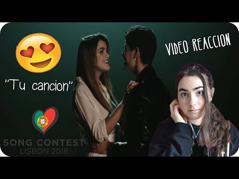 Reaccionando al  el videoclip de Amaia y Alfred  "Tu canción" -(SPAIN EUROVISION)