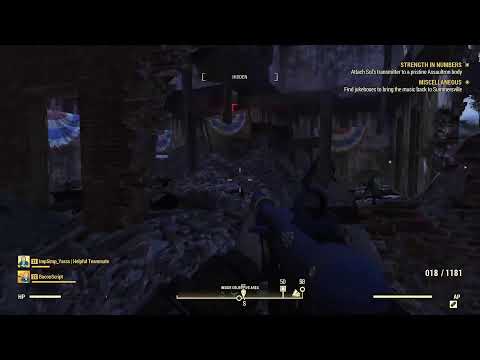 Trying Fallout 76 to see if i still hate it but with friends!