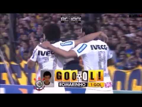 narração fielzão #1 GOL DO ROMARINHO, LIBERTADORES 2012