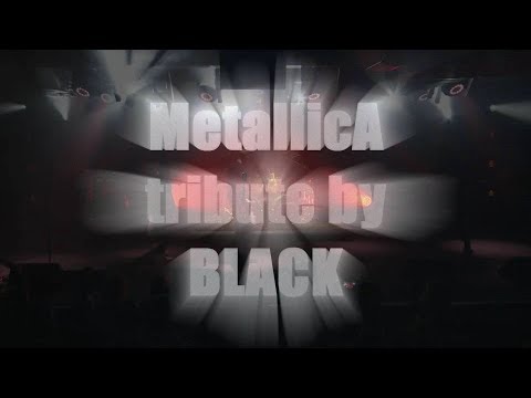 BLACK (Metallica tribute band) Promo