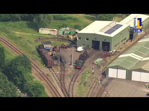 Limburg van Boven: Simpelveld, een dorp en zijn stoomtrein