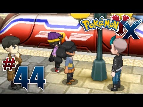 Let's Play Pokemon: X - Part 44 - Detective, Tourist, Gang