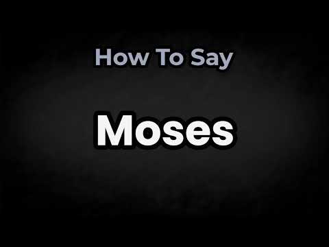 How To Pronounce Moses? (CORRECTLY) Meaning & Pronunciation