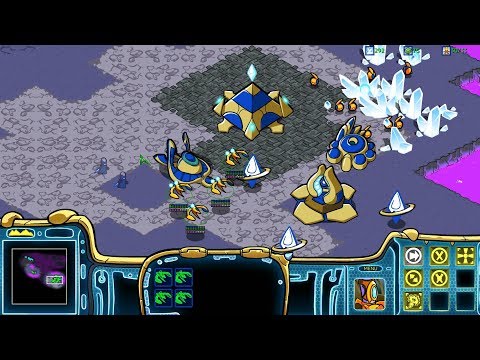 StarCraft: Cartooned (Carbot Remastered) BW Campaign Protoss Mission 3 - Legacy of the Xel'Naga