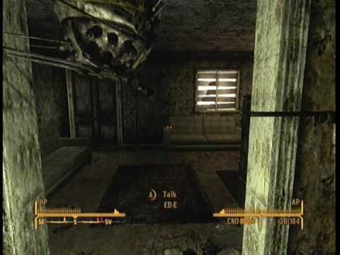 Fallout: New Vegas Hard Hardcore Playthrough Part 28: Uncle Owen & Aunt Beru