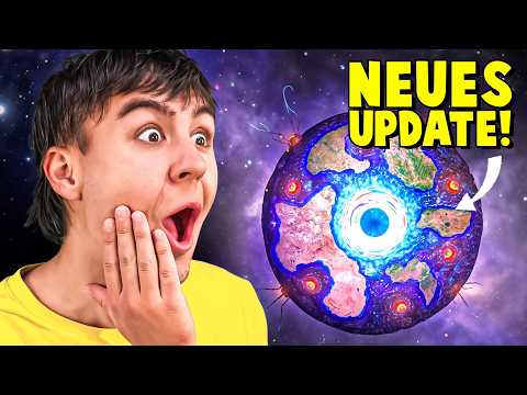 New LIVING PLANET discovered?! - Solar Smash UPDATE