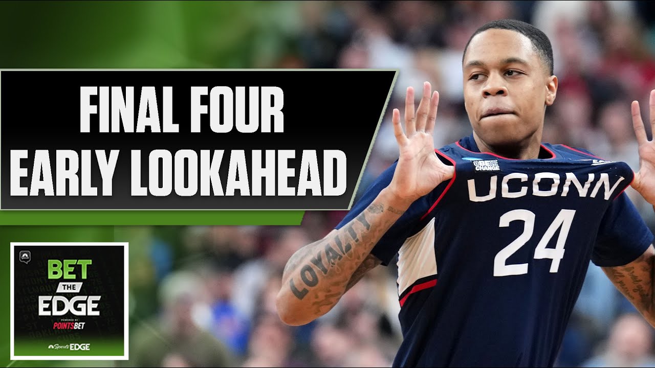 Final Four lookahead: Miami vs. UConn + NBA MVP market + Miami Open preview | Bet the Edge (3/27/23)
