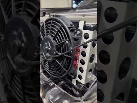 2022 GX 460 transmission coolers installed.